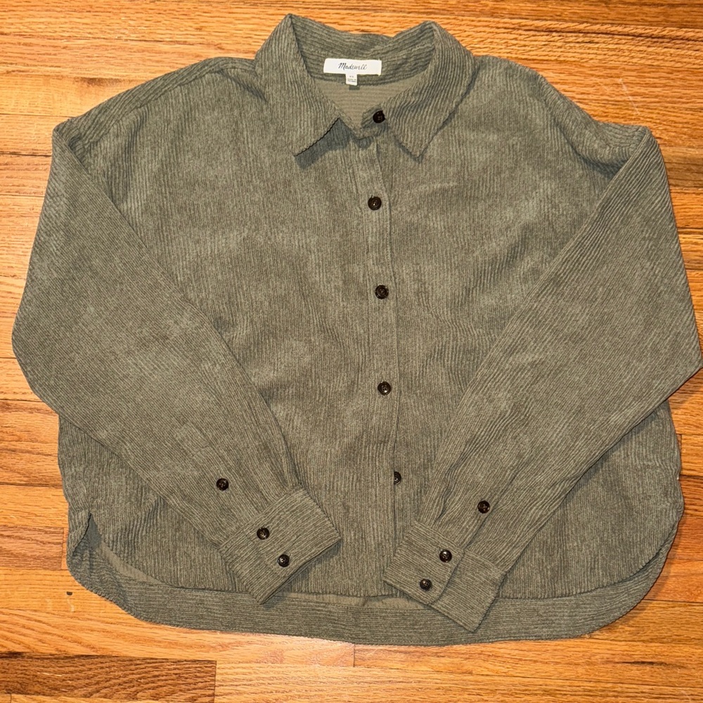 Maxwell Button-Up Shirt